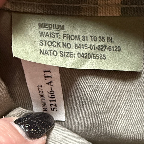 Tru Spec Men's Digital Camo Cargo Shorts - Picture 4 of 5